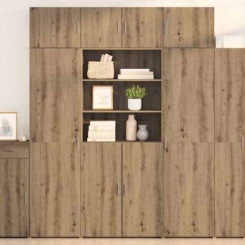 Ormarić za pohranu Zidne Umjetnički hrast 80 x 42,5 x 225 cm Cijene