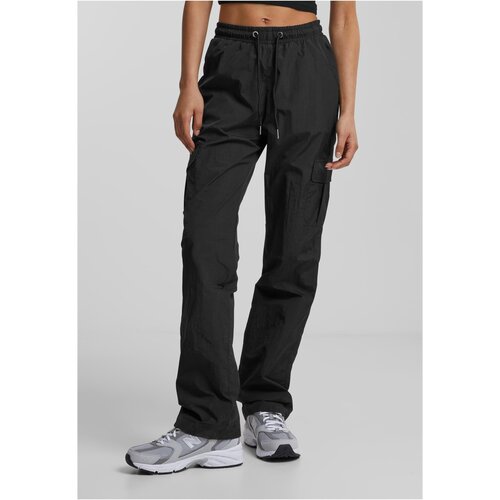 Urban Classics Women&amp;#039;s Nylon Cargo Pants Concrete Slike
