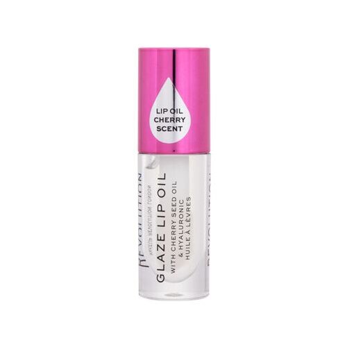 Revolution Glaze Lip Oil ulje za usne 4,6 ml nijansa Lust Clear za žene Cijene