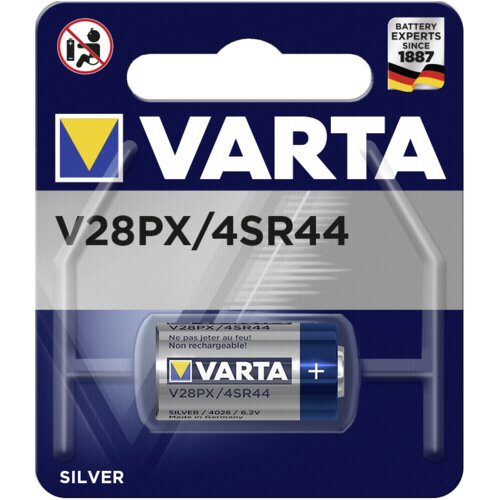 Varta Baterija za fotoaparat V 28 PX srebrno-oksidna Electronics V28PX 145 mAh 6.2 V 1 kos, (20439606) Cene