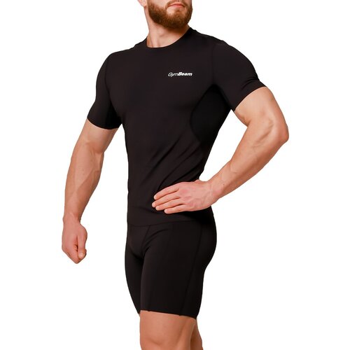 GymBeam Kompresivni &amp;scaron;orc Mid Black Slike