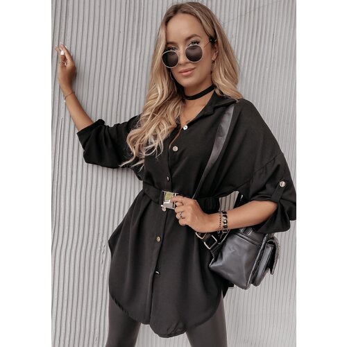 Beloved Mannera bluza črna Cene