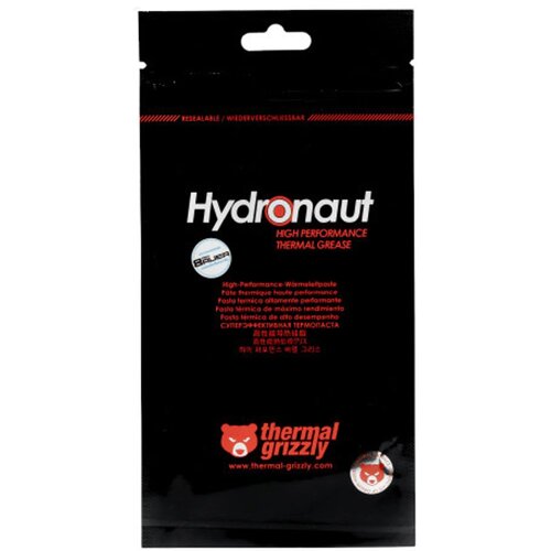 Thermal Grizzly hydronaut 1gCPU, water cooling thermalpaste, overclocking Cene