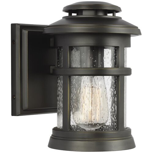 Elstead Lighting Elstead Newport Zunanja stenska svetilka z 1 lučjo, antični bron, IP44, E27, (22100130) Cene