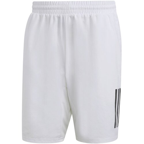 Adidas Sportske hlače 'Club 3-Stripes ' crna / bijela Cene