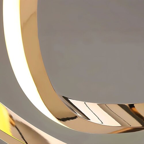 Toolight Viseća LED lampa LHJ018-CP3 GOLD Slike