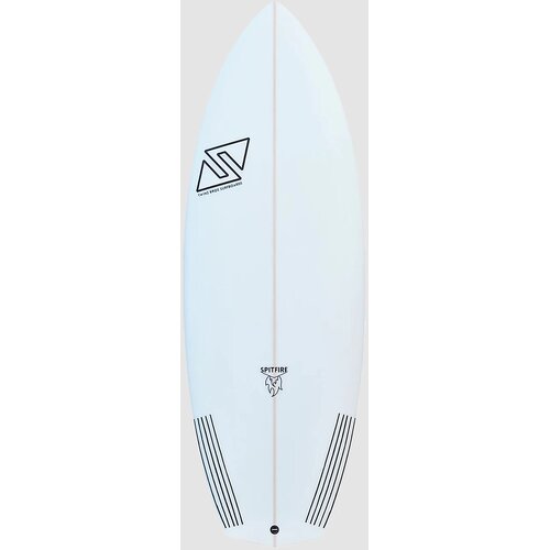 TwinsBros Spitfire FCS2 Deska za surfanje white Cene