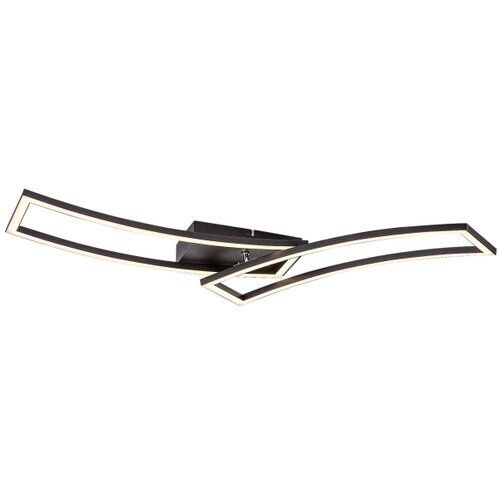 Rabalux plafonjera cirilla led 40W crna (71005) Slike