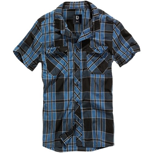 Brandit Roadstar Shirt indigo checked Slike