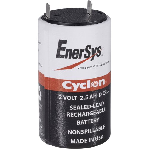 EnerSys Hawker Cyclon X 0800-0004 svinčeni akumulator 2 V 5 Ah svinčevo-koprenast (Ø x V) 45 mm x 82 mm ploščati vtič\, 6\,35 mm brez vzdrževanja\, zvite celice\, obstojnostni cikel\, nizko, (20438289) Cene