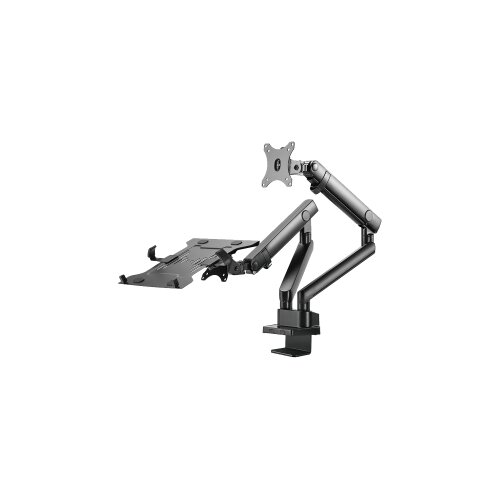  NOSAČ ZA MONITOR I LAPTOP GEMBIRD MA-DA3-02, montaža na stol, monitors up to 32&Prime; and notebooks up to 15,6&Prime; Cijene