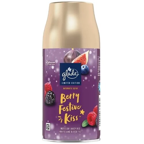 Glade Dopuna za automatski osveživač prostora Berry Festive Kiss, 269 ml Slike