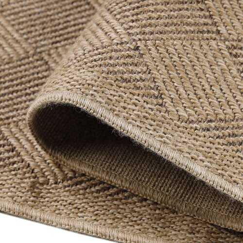 Ayyildiz Carpets Crna/u prirodnoj boji vanjska staza 80x250 cm Dhaka &amp;ndash; Slike