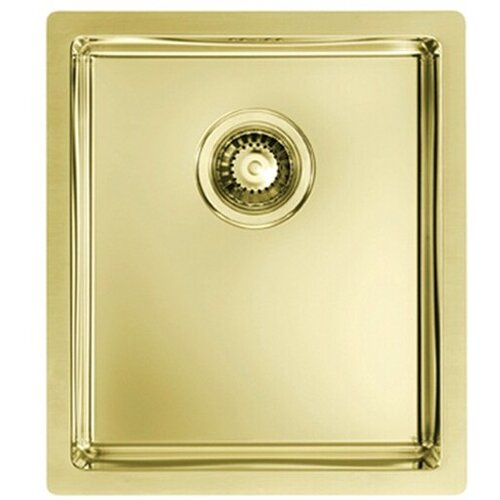 Alveus enojno pomivalno korito MONARCH QUADRIX 20 GOLD 11033 Slike