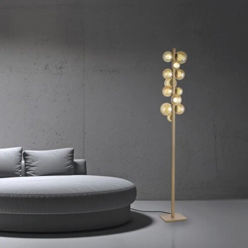  LED podna lampa Pure Popup bronzana CCT dimabilna PAUL NEUHAUS Cene