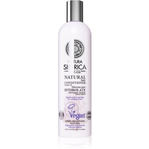 Natura Siberica Siberian Pine regenerator za slabu i o&amp;scaron;tećenu kosu 400 ml Slike