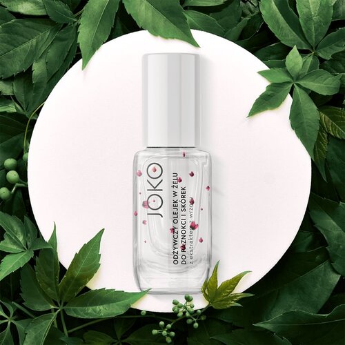 Joko Nail &amp;amp; Cuticles Nourishing Jelly Oil hranilno olje za nohte in obnohtno kožo 11 ml Slike