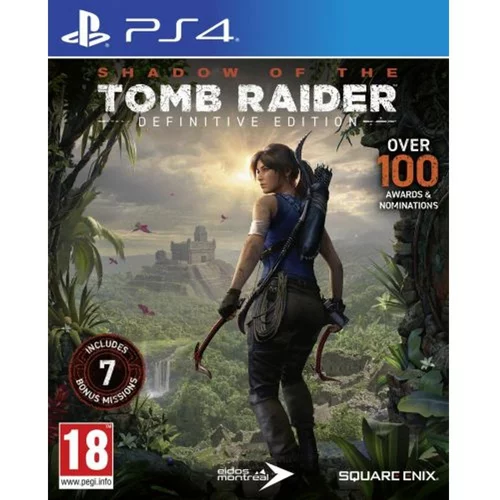 Square Enix Shadow Of The Tomb Raider - Definitive Edition (ps4)