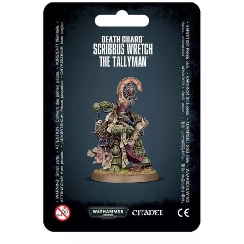 Games Workshop d/g: scribbus wretch the tallyman Cene