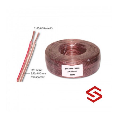 Ugreen kabl za zvučnik 2x0,75mm transparent ( 0745 ) Slike