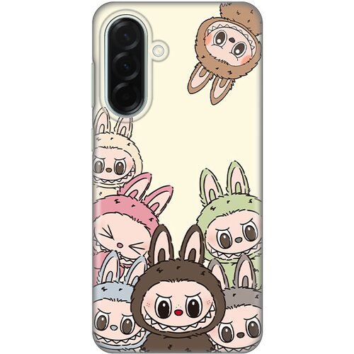  maska za samsung galaxy A36 5G la bubu silikonska print Slike