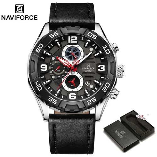 Naviforce NF8043 Muski sat crni Cene