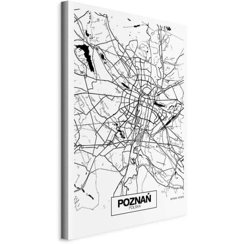  Slika - City Plan: Poznan (1 Part) Vertical 80x120 Standard Cijene