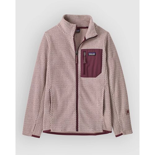 Patagonia R1 Air Full-Zip Kids Jacket pink frost Cene