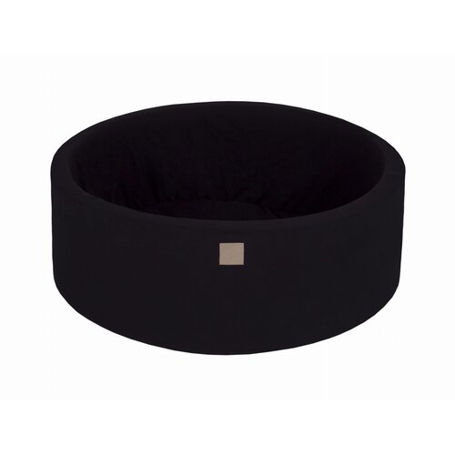 MeowBaby Bazen brez žog, 90x30 cm, bombaž, črna, (21289288) Cene