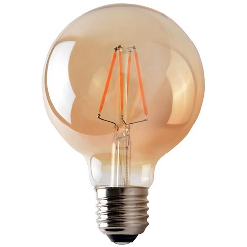 Brilagi led sijalica clasic amber G95 E27/8W/230V 2200K Cene