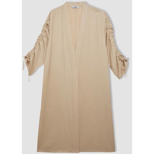 Defacto Relax Fit Gradient Collar Long Sleeve Kimono Slike