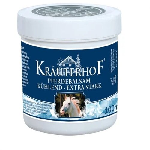 KRÄUTERHOF Krauterhof Konjski balzam iris extra hladan, 100ml Cene
