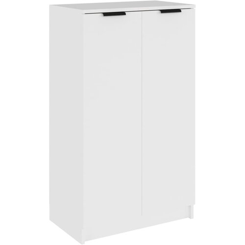 vidaXL Omarica za čevlje bela 59x35x100 cm konstruiran les, (21025288) Cene