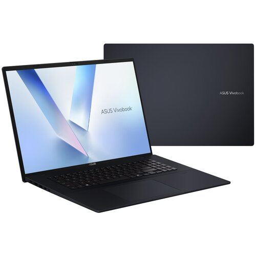 Asus Vivobook 18 M1807GA-S8005 Ryzen AI 5 430 18.0 WUXGA IPS-level panel 144Hz 300 nits AG 16GB DDR5 512GB SSD Radeon graphics WLAN + Bluetooth 1080p webcam 70Wh battery No OS Quiet Blue Cijene