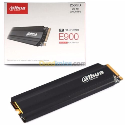 Dahua E900 SSD NVMe M.2 2280 PCIe Gen3.0x4 256GB Slike