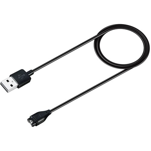  Polnilni kabel USB za Garmin pametne ure Fenix 7, 6, 6X, 6S, 5, 5X, 5S, 5 Plus Vivoactive - črni Cene