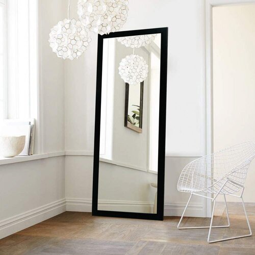 Hanah home Podno ogledalo Cheval, 40x105cm, Crno Cijene