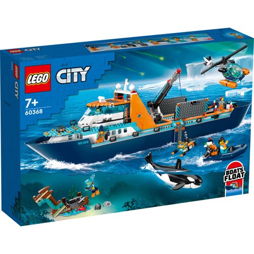 Lego City 60368 Brod za istraživanje Arktika Slike