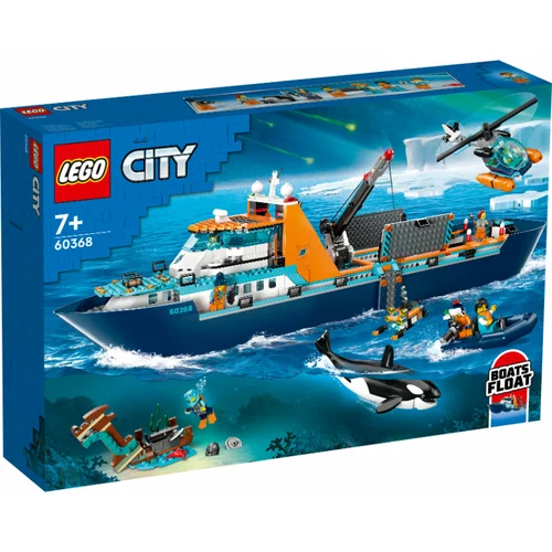 Lego 60368 LEGO City Brod za istraživanje ArktikaID: EK000566562