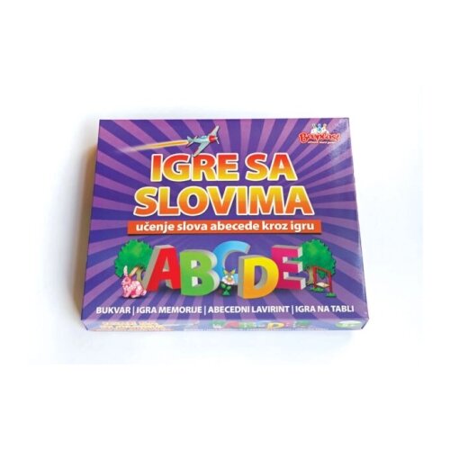 Dečije dru&amp;scaron;tvene igre Igra sa slovima abeceda 774710 Slike