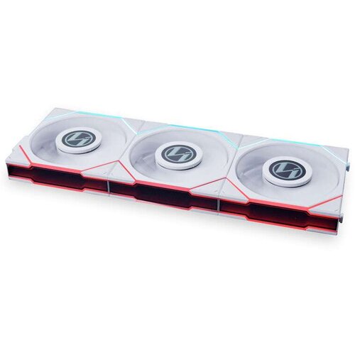 Lian Li ventilator za ohišje uni fan tl lcd 120 argb pwm 120mm 3 pack + controller, bela Cene