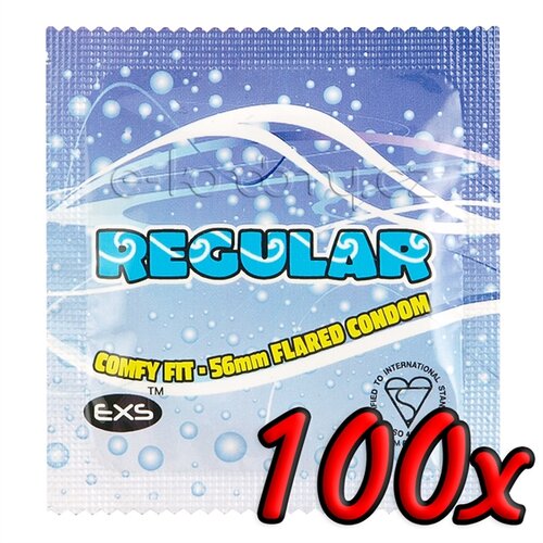 EXS Regular 100 pack Slike