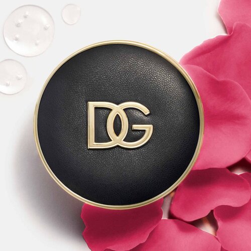 Dolce &amp;amp; Gabbana Rose Glow Cushion Refill posvetlitveni in vlažilni tekoči puder nadomestno polnilo odtenek 2N 15 g Slike