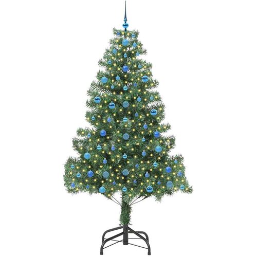  Božićno drvce Zelena 210 cm PVC Slike
