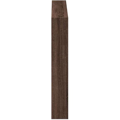 vidaXL Ormarić za uzglavlje LED boja smeđeg hrasta 120x17x102 cm Cijene