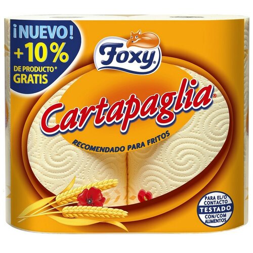  Kuhinjske papirnate brisače Cartapaglia Foxy Cartapaglia Ocvrto (2 uds) Slike