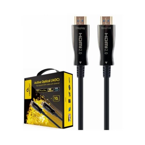 Gembird CCBP-HDMI-AOC-10M-02 Active Optical (AOC) High speed HDMI cable with Ethernet Premium 10m Slike