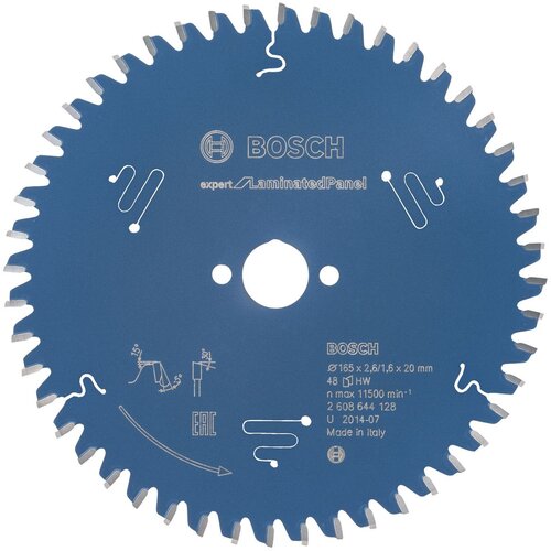 Bosch List kružne pile Expert for Laminated Panel Slike