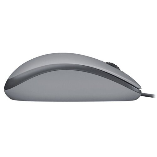 Logitech mi&amp;scaron;ka M110, usb, optična, siva Slike