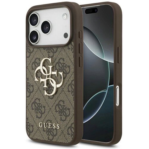 Guess OVITEK 4G Z VELIKIM LOGOTIPOM ZA IPHONE 17 PRO Z MAGNETNIM..., (5000338093) Cene